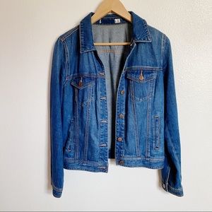 JUST FAB Classic Denim Jacket Small